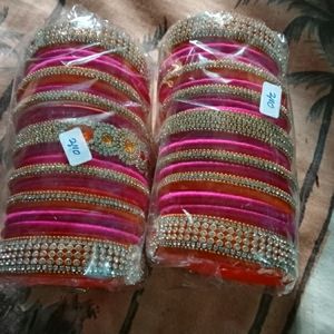 Bridal Silk thread bangles
